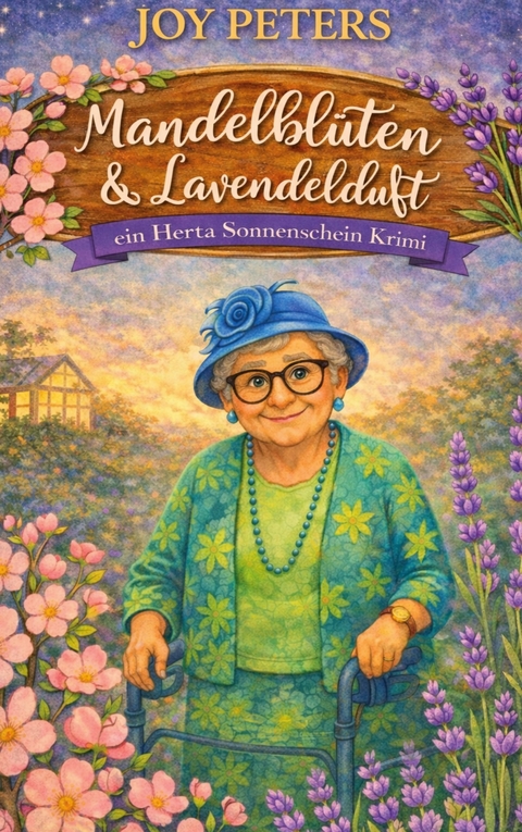Mandelbl&uuml;ten und Lavendelduft - Joy Peters