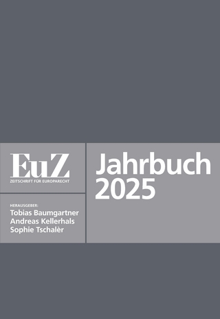 EuZ - Zeitschrift für Europarecht - Jahrbuch 2025