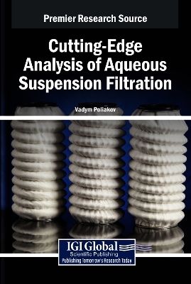 Cutting-Edge Analysis of Aqueous Suspension Filtration - 