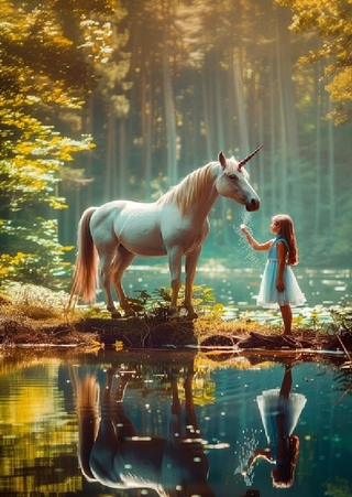 Dort im Wald, im Mondenscheine