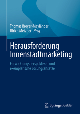 Herausforderung Innenstadtmarketing