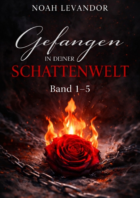 Gefangen in deiner Schattenwelt Band 1-5 - Noah Levandor