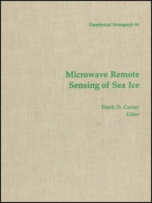 Microwave Remote Sensing of Sea Ice
