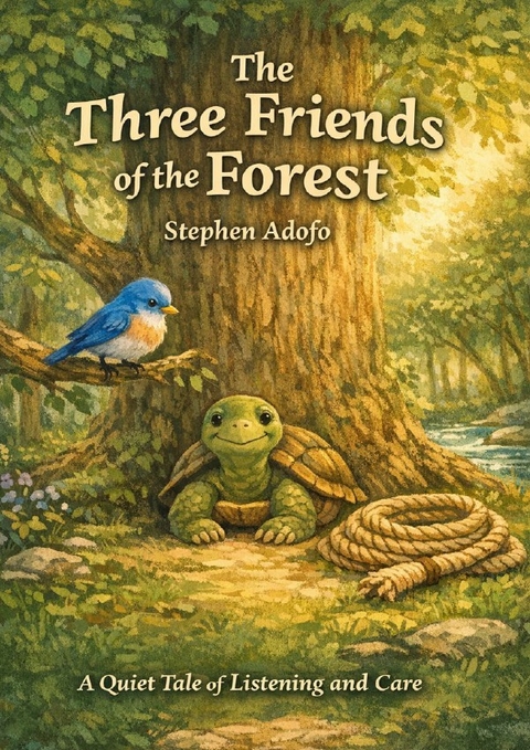 The Three Friends of the Forest - Stephen Adofo