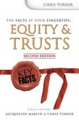 Key Facts: Equity and Trusts, Second Edition - Turner, Chris