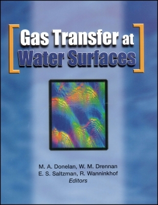 Gas Transfer at Water Surfaces V127 - MA Donelan