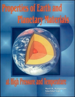 Properties of Earth and Planetary Materials at High Pressure and Temperature