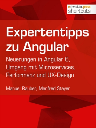 Expertentipps zu Angular