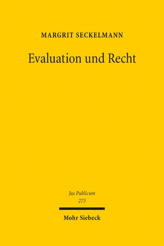 Evaluation und Recht