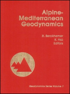Alpine&ndash;Mediterranean Geodynamics - H Berchemer