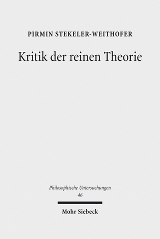 Kritik der reinen Theorie