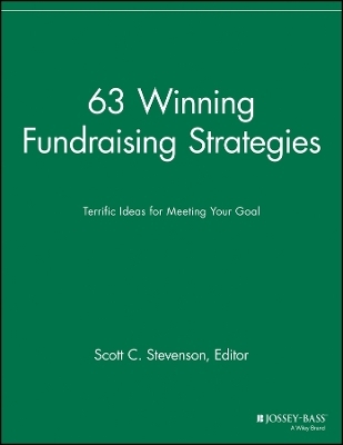 63 Winning Fundraising Strategies &ndash; Terrific Ideas for Meeting Your Goal - . SFR
