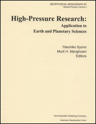 High–Pressure Research – Application to Earth and Planetary Sciences