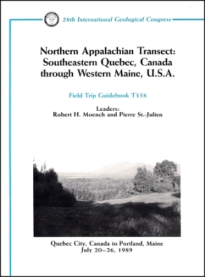 Northern Appalachian Transect – Southeastern Quebec, Canada Through Western Maine, U.S.A – Quebec City to Portland, Maine, July 20–26, 1989 ,
