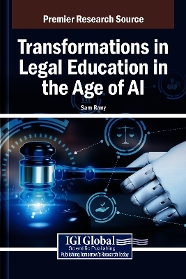 Transformations in Legal Education in the Age of AI