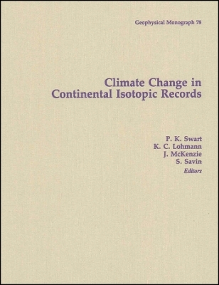 Climate Change in Continental Isotopic Records V78