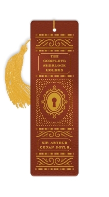 The Complete Sherlock Holmes Deluxe Bookmark - Union Square &amp Co.;  