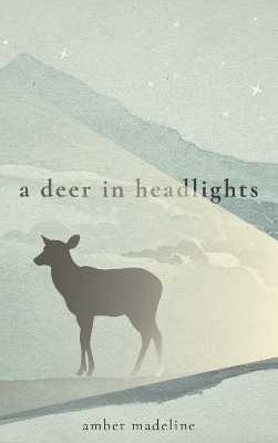 a deer in headights