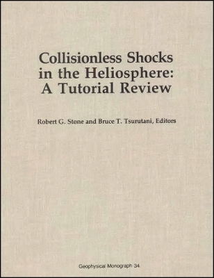 Collisionless Shocks in the Heliosphere – A Tutorial Review V34
