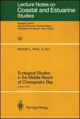 Ecological Studies in the Middle Reach of Chesapeake Bay – Calvert Cliffs V23