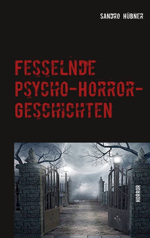 Fesselnde Psycho-Horror-Geschichten - Sandro H&uuml;bner
