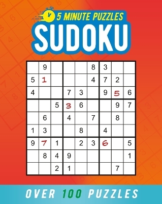 5 Minute Puzzles: Sudoku