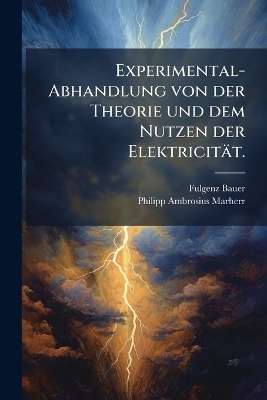 Experimental-Abhandlung von der Theorie und dem Nutzen der Elektricität.