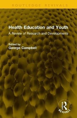 Health Education and Youth