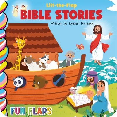 Bible Stories Fun Flaps - Leeann Dominick