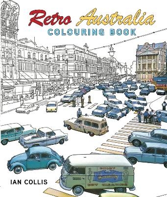 Retro Australia Colouring Book - Ian Collis