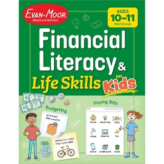 Financial Literacy and Life Skills for Kids, Ages 10-11