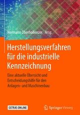 Herstellungsverfahren f&uuml;r die industrielle Kennzeichnung - 