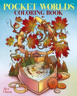 Pocket Worlds Coloring Book