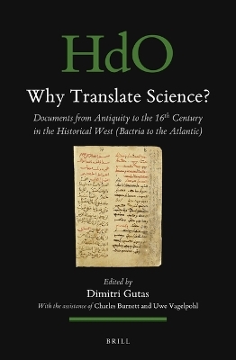 Why Translate Science? - 