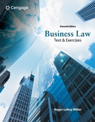 Business Law - Roger Miller