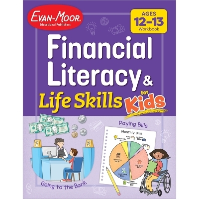 Financial Literacy and Life Skills for Kids, Ages 12-13 -  Evan-Moor Educational Publishers