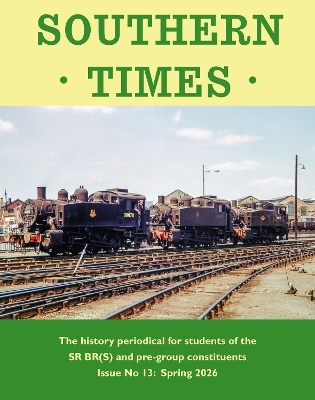 Southern Times Issue 13 - Kevin Robertson