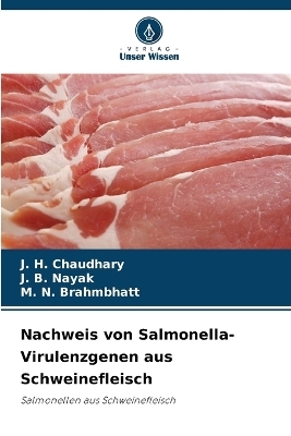 Nachweis von Salmonella-Virulenzgenen aus Schweinefleisch