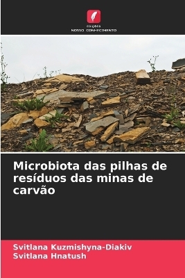 Microbiota das pilhas de resíduos das minas de carvão