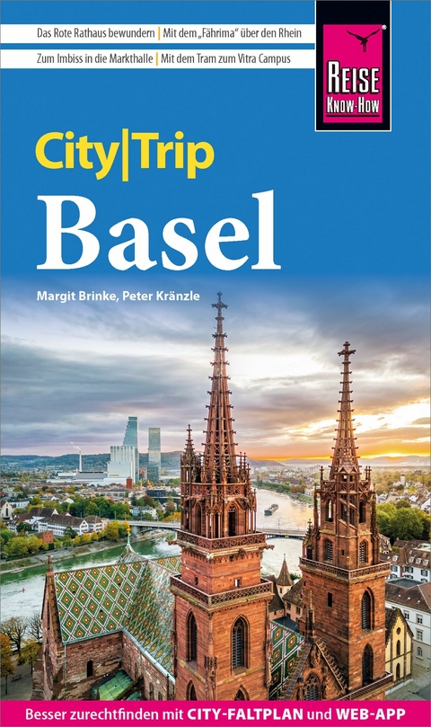 Reise Know-How CityTrip Basel -  Margit Brinke,  Peter Kränzle