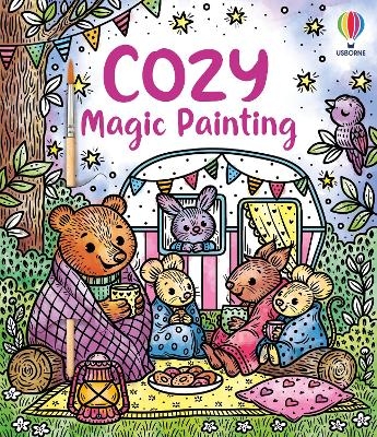 Cozy Magic Painting Book - Abigail Wheatley