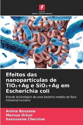 Efeitos das nanopartículas de TiO₂+Ag e SiO₂+Ag em Escherichia coli