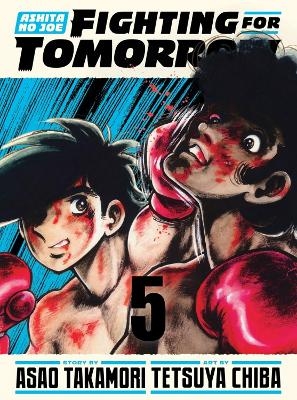 Ashita no Joe: Fighting for Tomorrow 5 - Asao Takamori