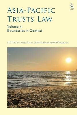 Asia-Pacific Trusts Law, Volume 3 - 