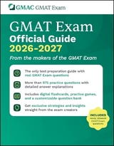 GMAT Official Guide 2026 - 2027 - GMAC (Graduate Management Admission Council)