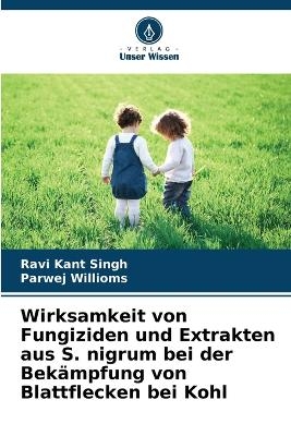 Wirksamkeit von Fungiziden und Extrakten aus S. nigrum bei der Bekämpfung von Blattflecken bei Kohl