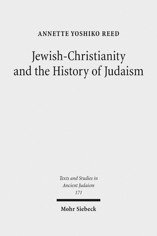 Jewish-Christianity and the History of Judaism