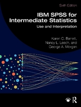 IBM SPSS for Intermediate Statistics - Barrett, Karen C.; Leech, Nancy L.; Morgan, George A.