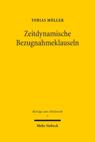 Zeitdynamische Bezugnahmeklauseln
