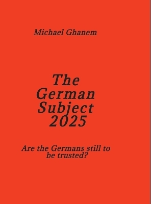 The German Subject 2025